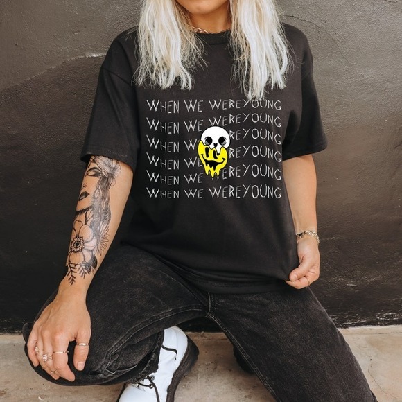 Danjord Other - Elder Emo Shirt When We Were Young Festival Unisex T-shirt Gift For Fan